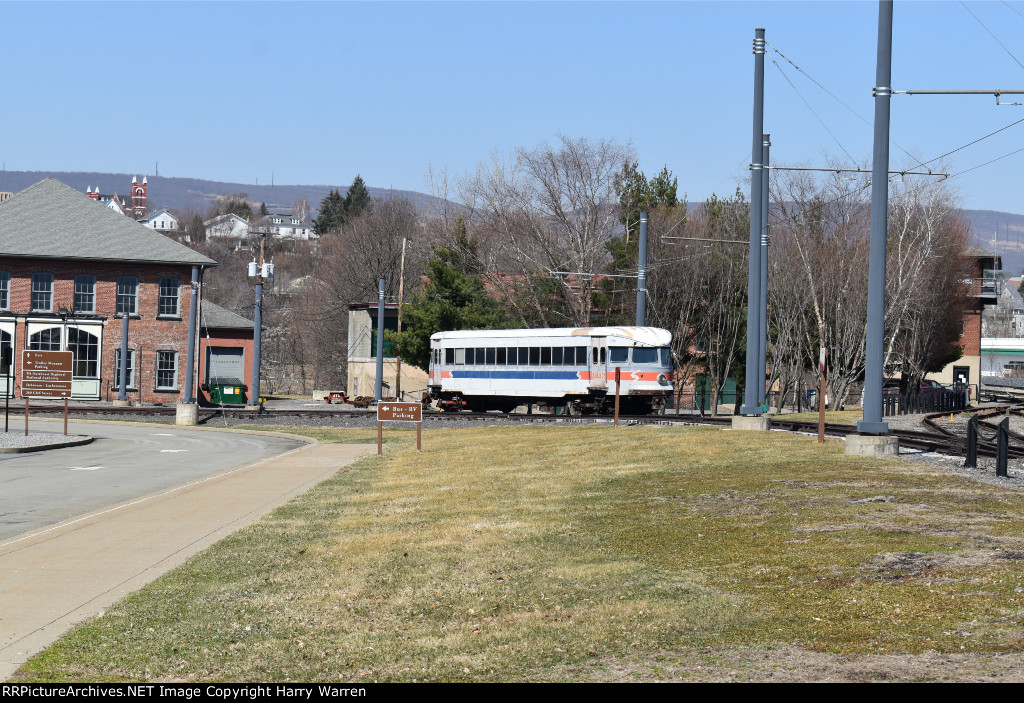 SEPTA Brill Bullet 206